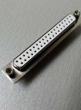 车针 DP37PIN直插母头针座 耐高温型 DP37P母座