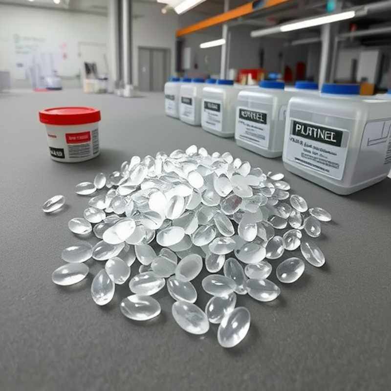 透明TPU60度颗粒  耐磨耐老化高韧性 注塑挤出级弹性体TPU原料