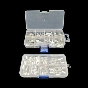 120pcs60pcs盒装SC6-25 窥口铜接线端子 铜鼻子