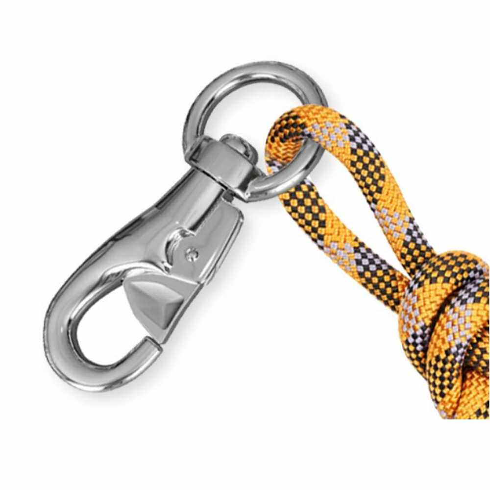 现货304不锈钢牛头钩 大型犬宠物牵引钩 吊椅吊床配件 万向旋转钩