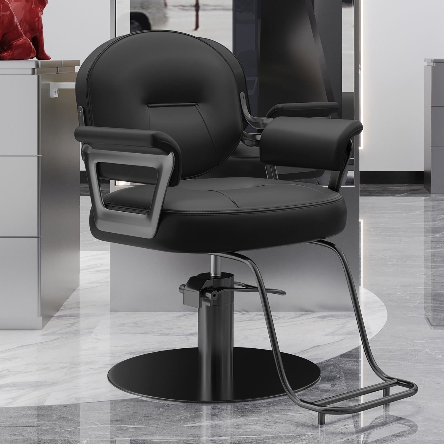 理发店椅子简约网红座椅