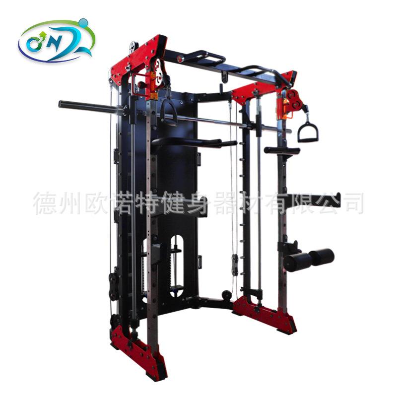 健身器材深蹲小飞鸟龙门架史密斯引体一体机室内健身器材