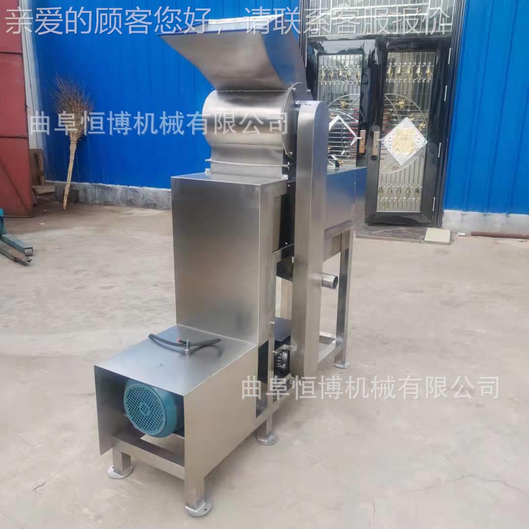 大型梨榨汁YAM机 姜榨汁机苹 果胡榨萝卜果生蔬压机