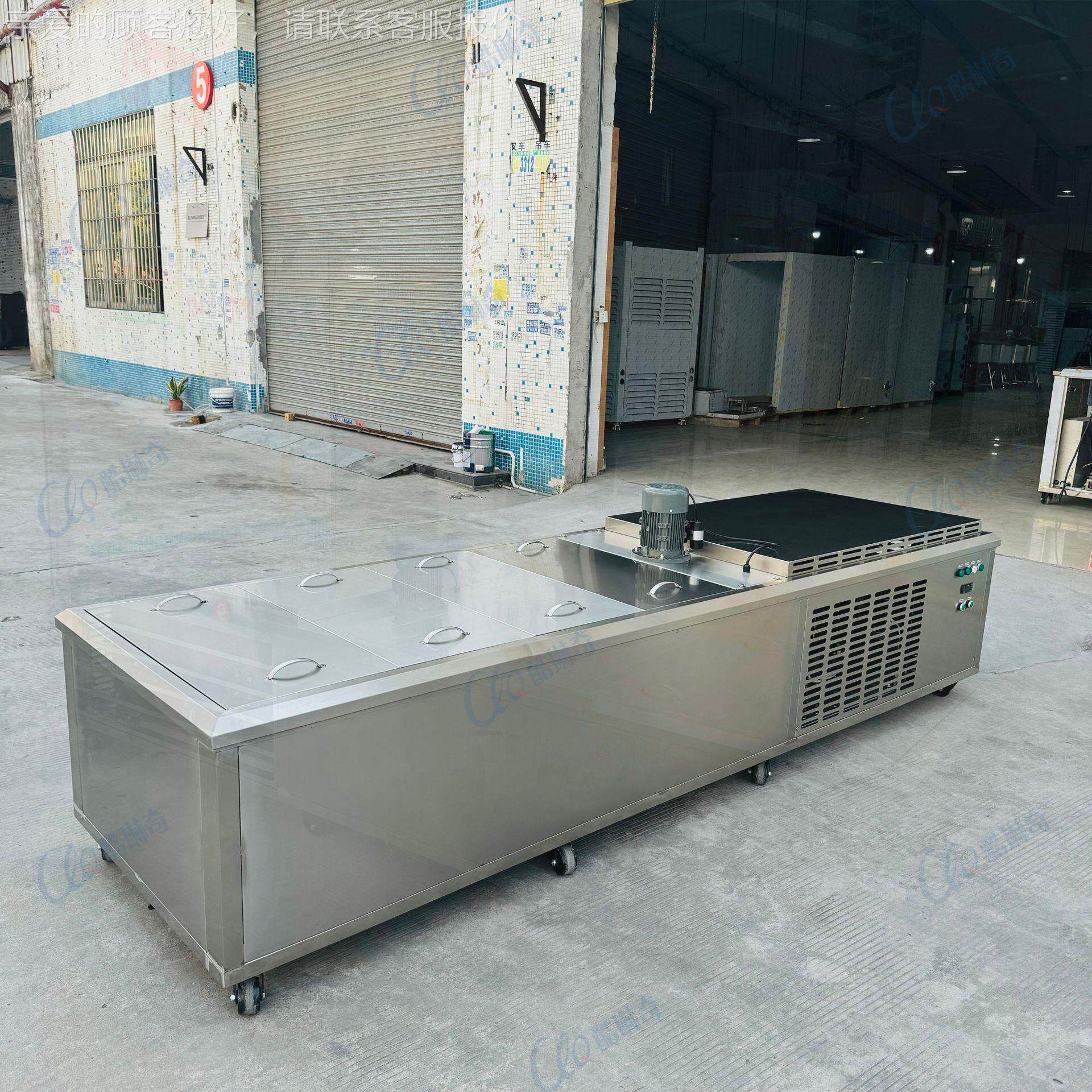 n大型冰机冰棒棍商机用生产冰棒糕脆皮牛奶雪条可制作不同893雪口