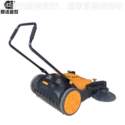 商用手扫地推机85851小型物业工厂车养清间厂房扫车环卫道路殖场