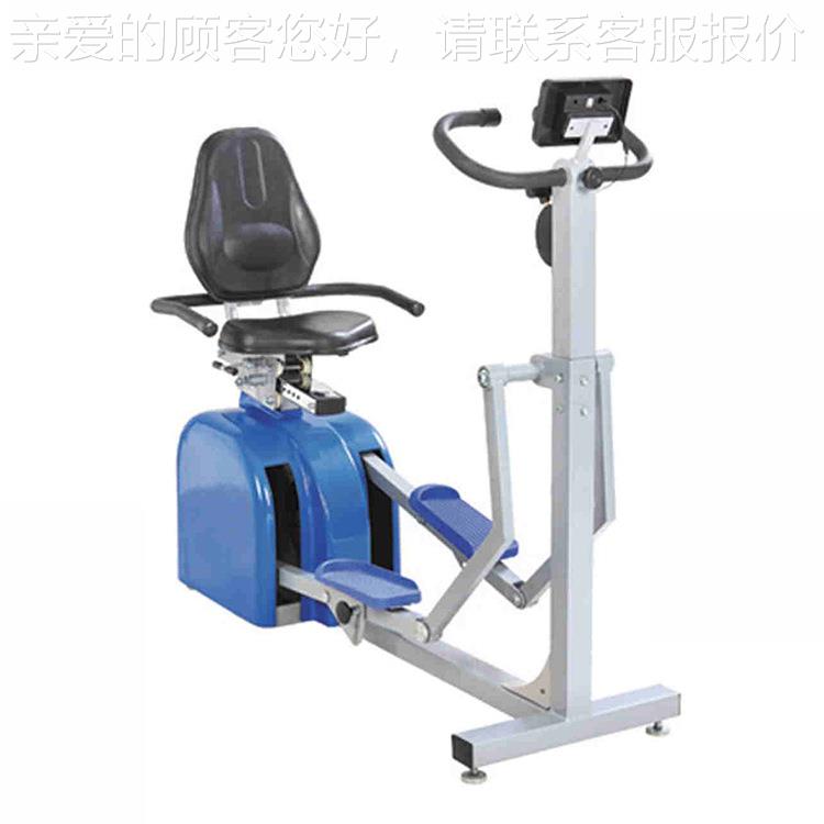偏瘫风疾残人肢康复训练器中材66835磁控阻尼康下复车