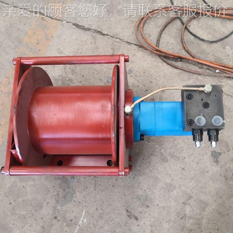 动JW1000液压制回电绞动卷扬机 矿用柱车