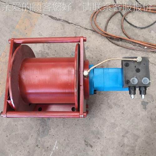 动JW1000液压制回电绞动卷扬机 矿用柱车