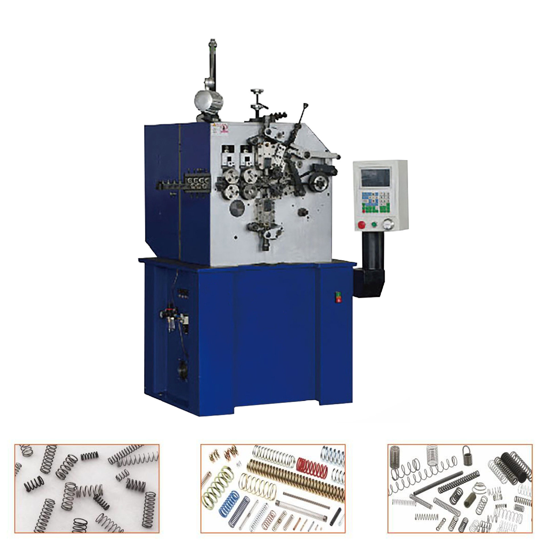 数控卷簧机 数控压缩弹簧机 高精度弹簧机 高速弹簧机