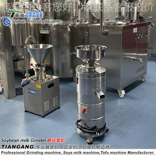 厂家直销浆 渣分M离大豆磨浆机TGDOT-100型自全动分渣机/磨豆浆机