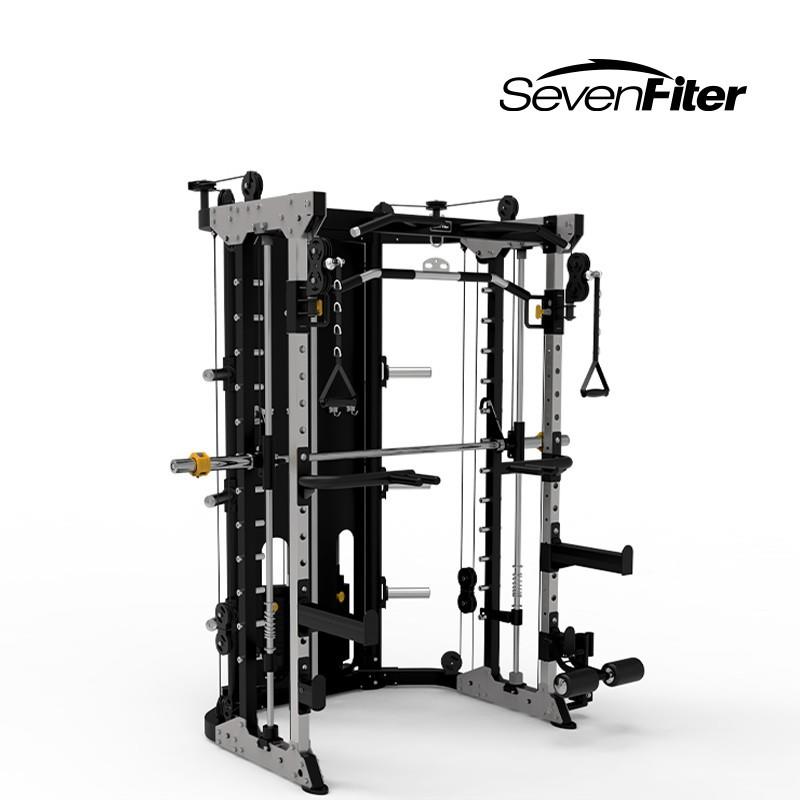 施菲特SF203 家商用多功能史密斯机深蹲架综组合力量训练健身器材