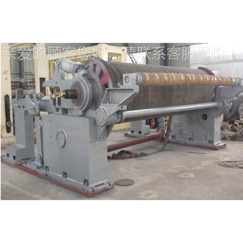 厂家直水供造纸机械品水专平气动卷纸机 纸质二次复卷用平1760-54