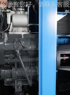 江苏微132k双w永磁变频空压机PY80APM 工业螺杆压缩机节能油级空