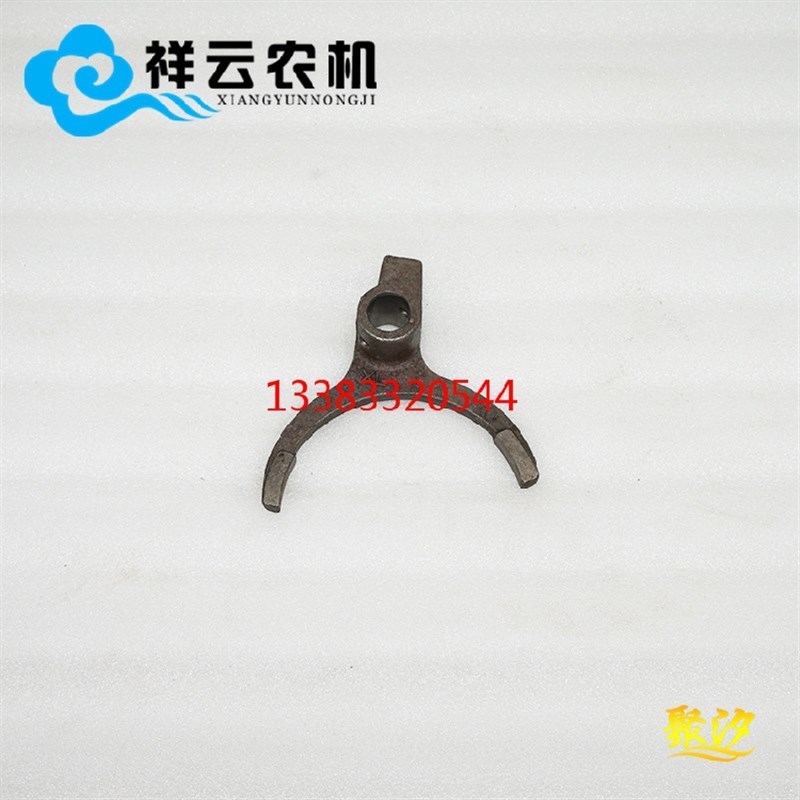 东方红洛阳一拖404/454/504/554拖拉机变速箱三四档拨叉农机配件