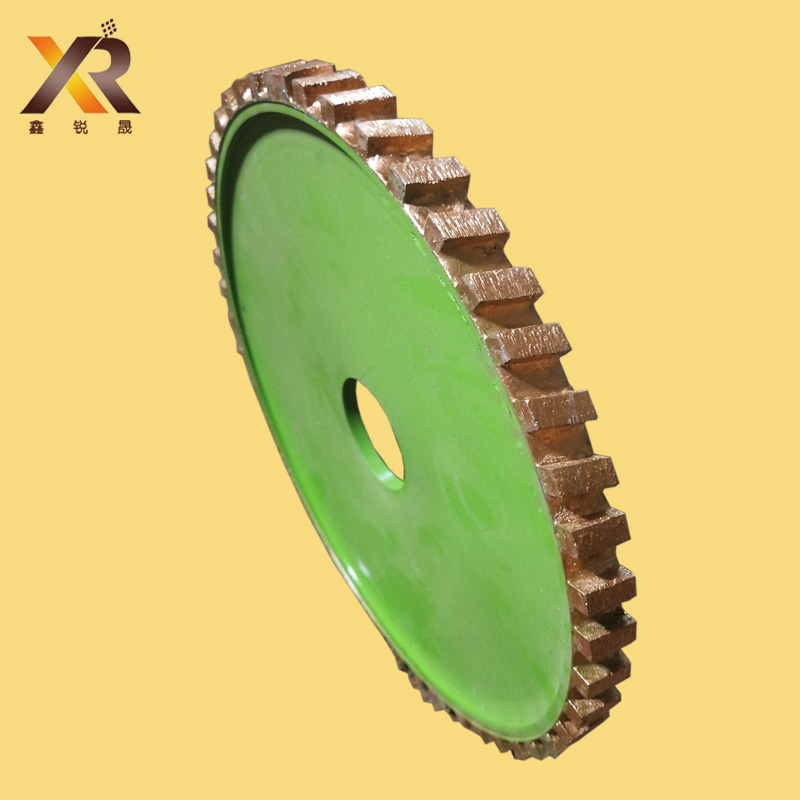 金刚石烧结磨轮花岗岩开槽磨头大理石材拉槽平型砂轮直边线条包邮