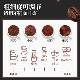 磨豆机手摇手动手磨咖啡机摩卡壶家用小型咖啡器具咖啡豆研磨机