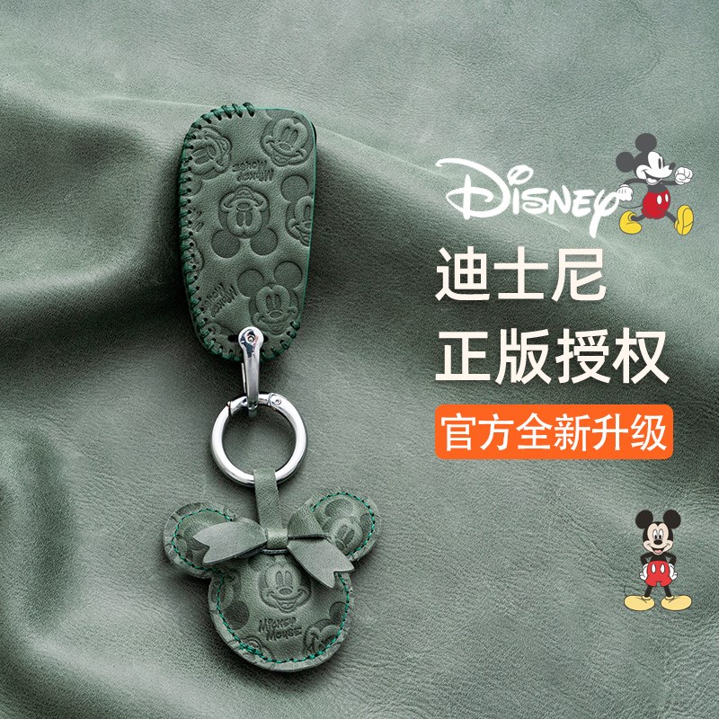 适用奥迪A3钥匙套A4L汽车q5l高档a5壳q8新款q2l女a8包a6l q7 q3扣