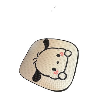 通用可爱卡通车垫女士车内座椅垫座套后排车座垫通风 汽车坐垫四季
