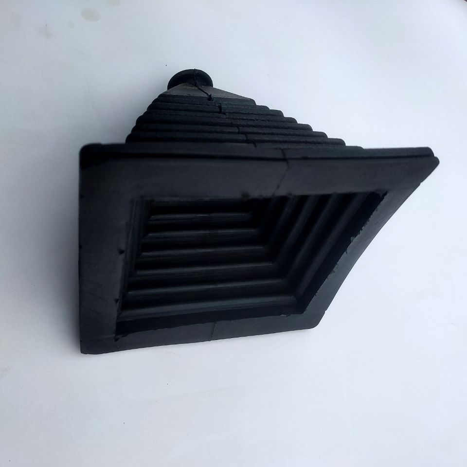 英虎玉米收割机档杆防尘套玉米收变速杆防尘罩换挂档杆防尘胶套