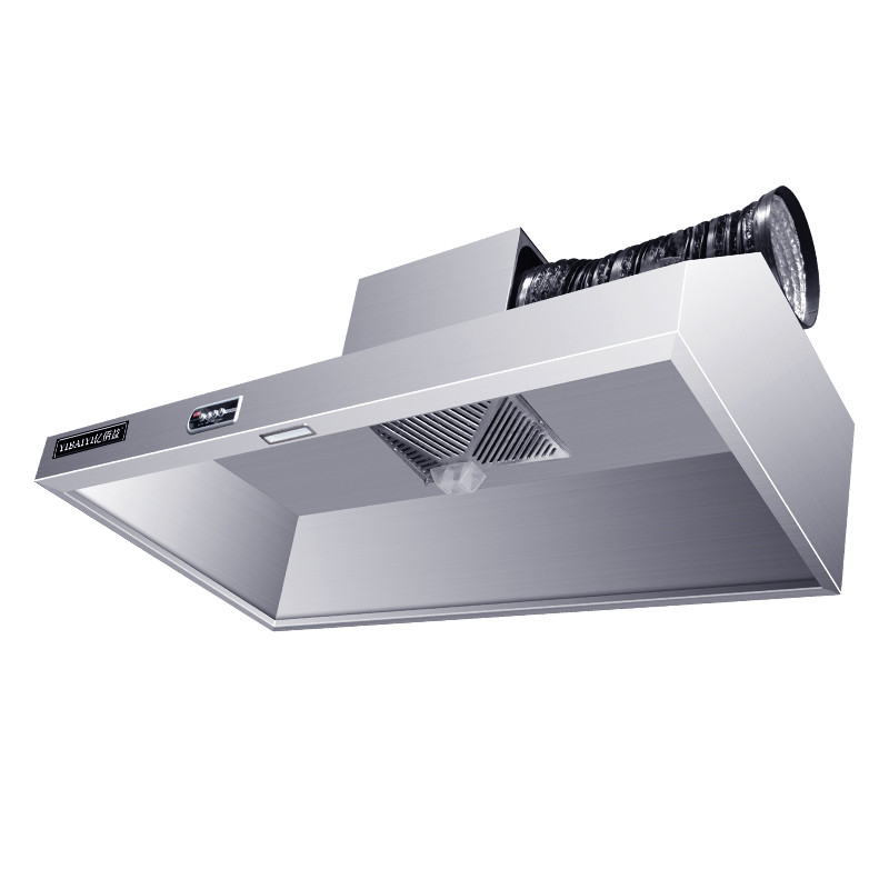 商用厨房不锈钢排烟罩油烟机家用一体式抽油烟机不锈钢简易排烟罩