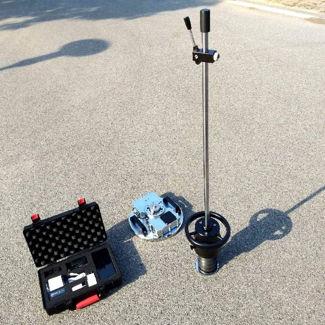 EVD动态变形模量测定仪手持落锤弯沉仪evd动态变形模量测试仪