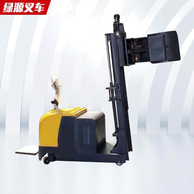 厂家供应腿平衡重圆型抱夹堆高车电动堆高机液压油桶搬运叉车,搬运/仓储/物流设备,其他起重搬运设备,淘宝优惠券,粉丝福利购,淘宝优惠卷