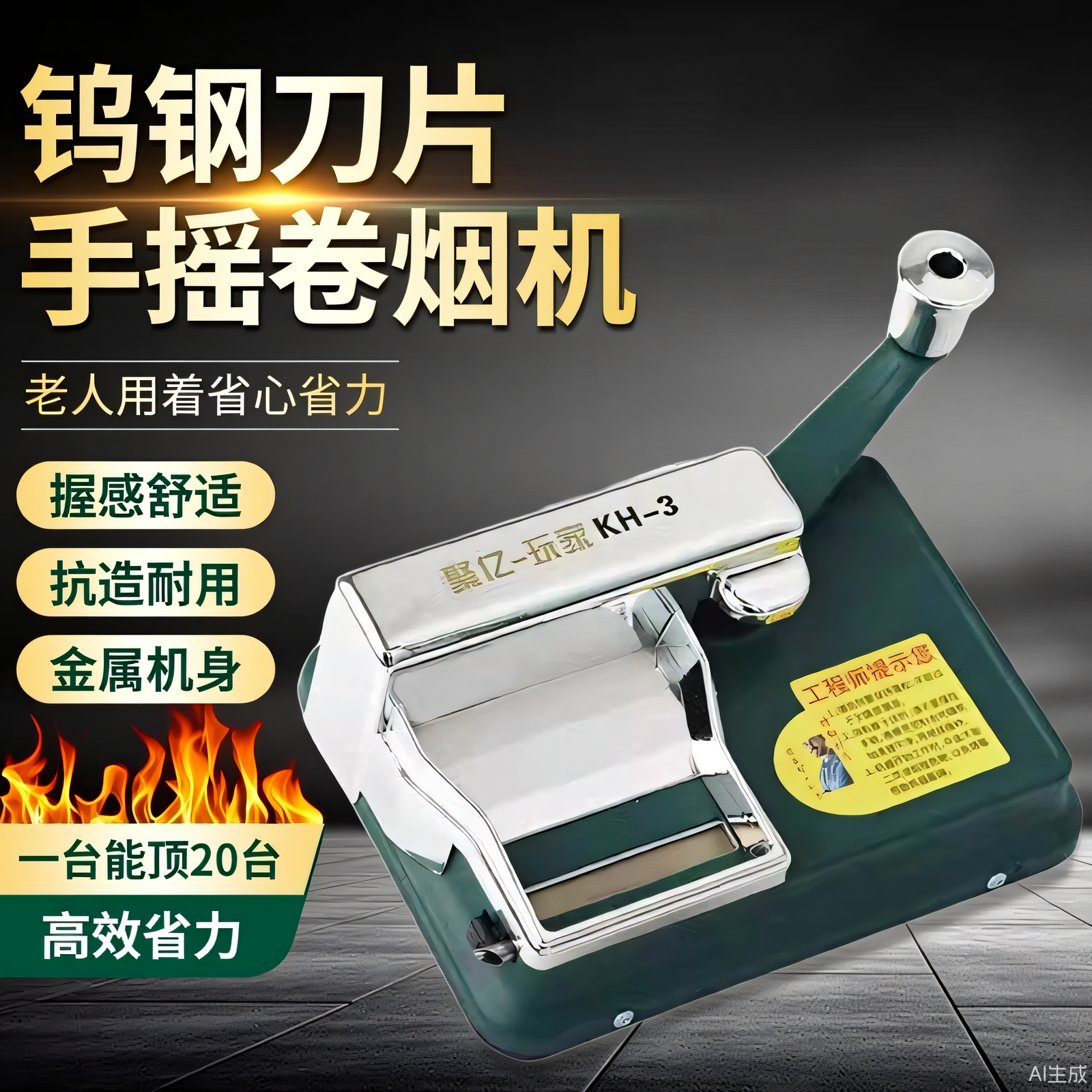 2025新款手摇式家用卷烟器具