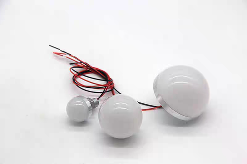 迷你小灯LED石灯灯泡半圆形直流5V12V24V220V化妆试镜前广告装饰
