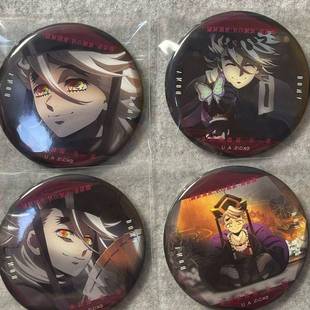 日谷散货鬼灭之刃无限城剧场第二弹扇子幼年童磨眼神吧唧银色袋子