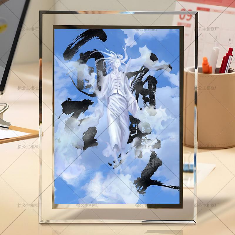一人之下左若童大盈仙人周边摆件水晶相框桌面立体diy摆台礼