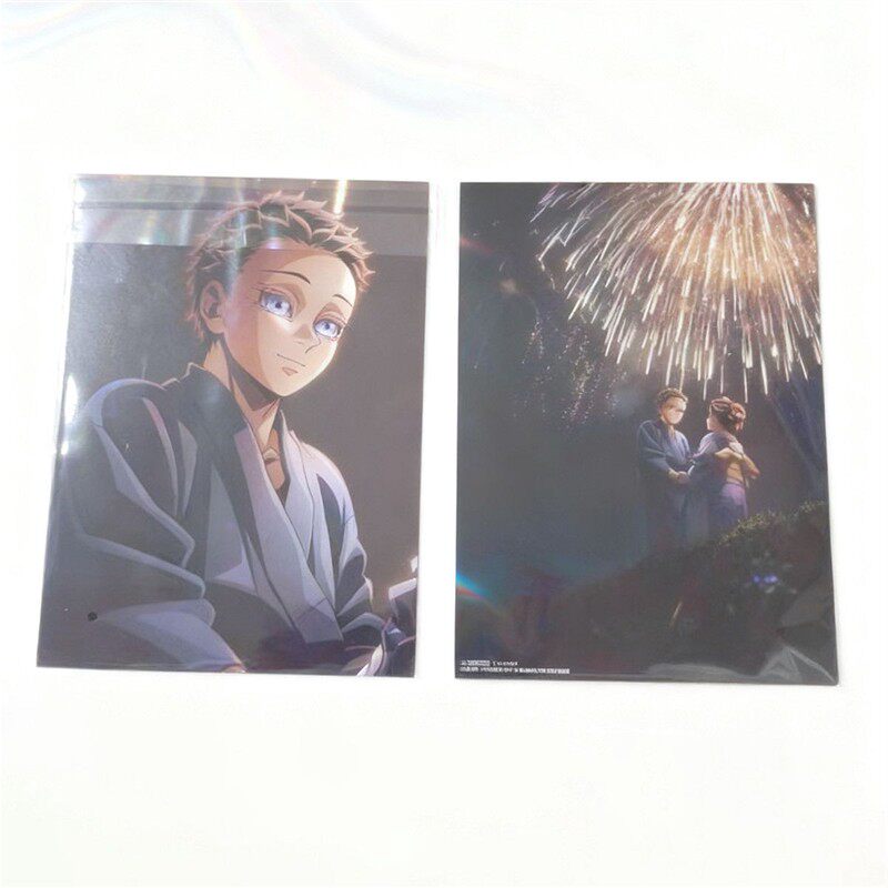 日谷 鬼灭之刃无限城篇章猗窝座狛治恋雪入场特典明信片