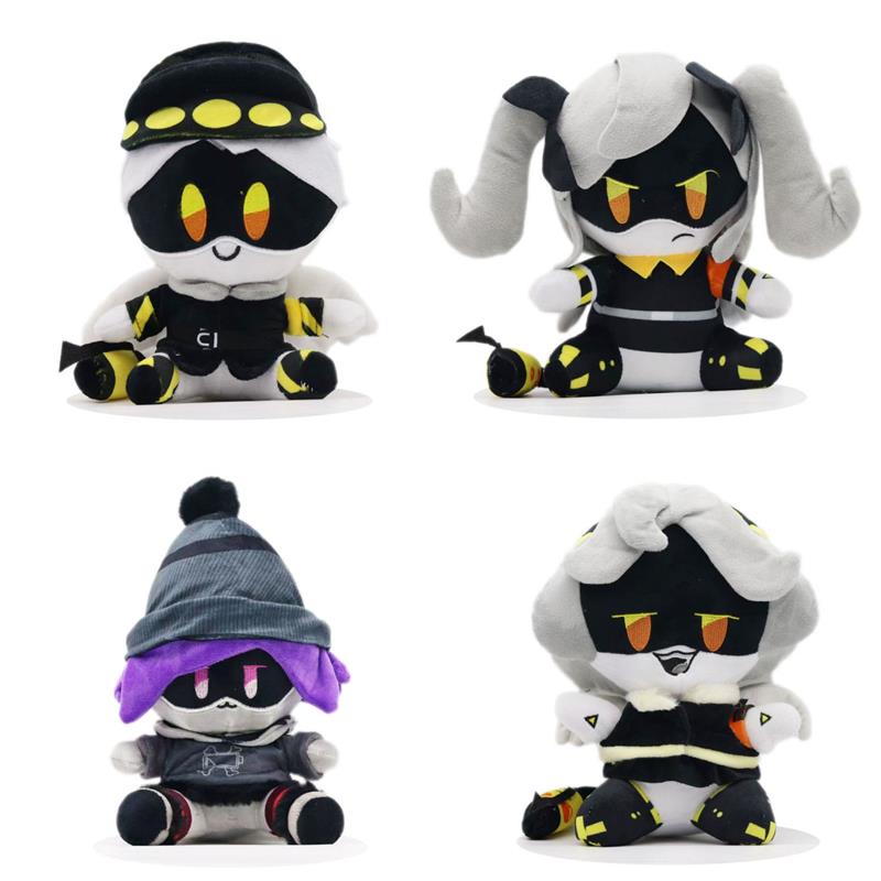 跨境新款 murder drones J plush 无机杀手J毛绒玩具公仔玩偶现货