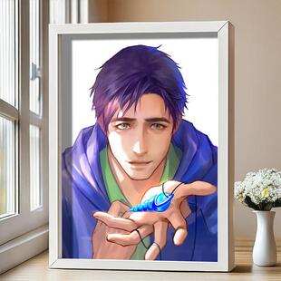 谢恩星露谷物语高清照片纪念高颜值相框周边桌面摆件送好朋友礼物