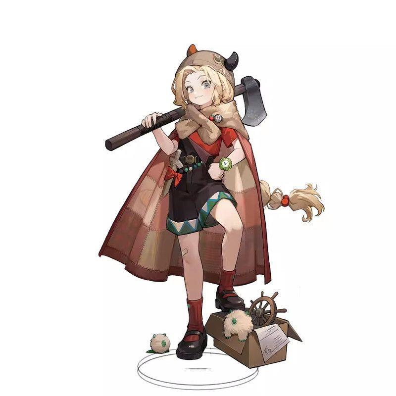 重返未来1999立牌二次元星锑梅兰妮斯奈德冬亚克力周边桌面摆件