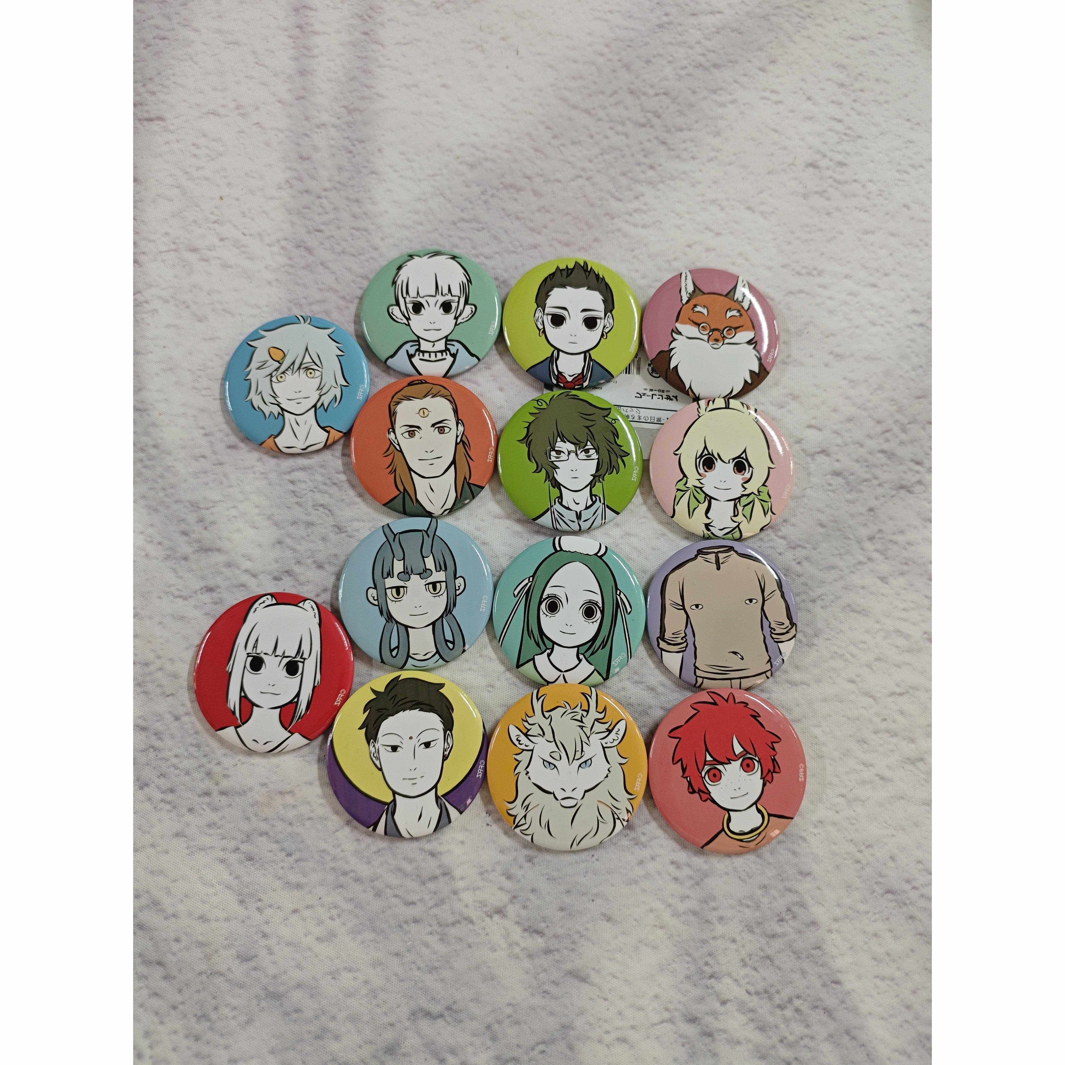 非人哉周边吧唧