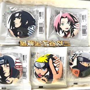 【指定款】正版官谷火影忍者 shadow系列吧唧 佐助春野樱徽章周边