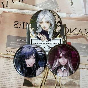 日谷 无期迷途 瑟琳女局大川杜若日咖联动吧唧 有原袋包邮