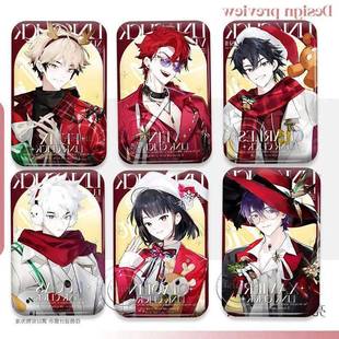 时光人耶诞吧唧vein程小时陆光乔苓刘枭夏斐徽章周边动漫谷子