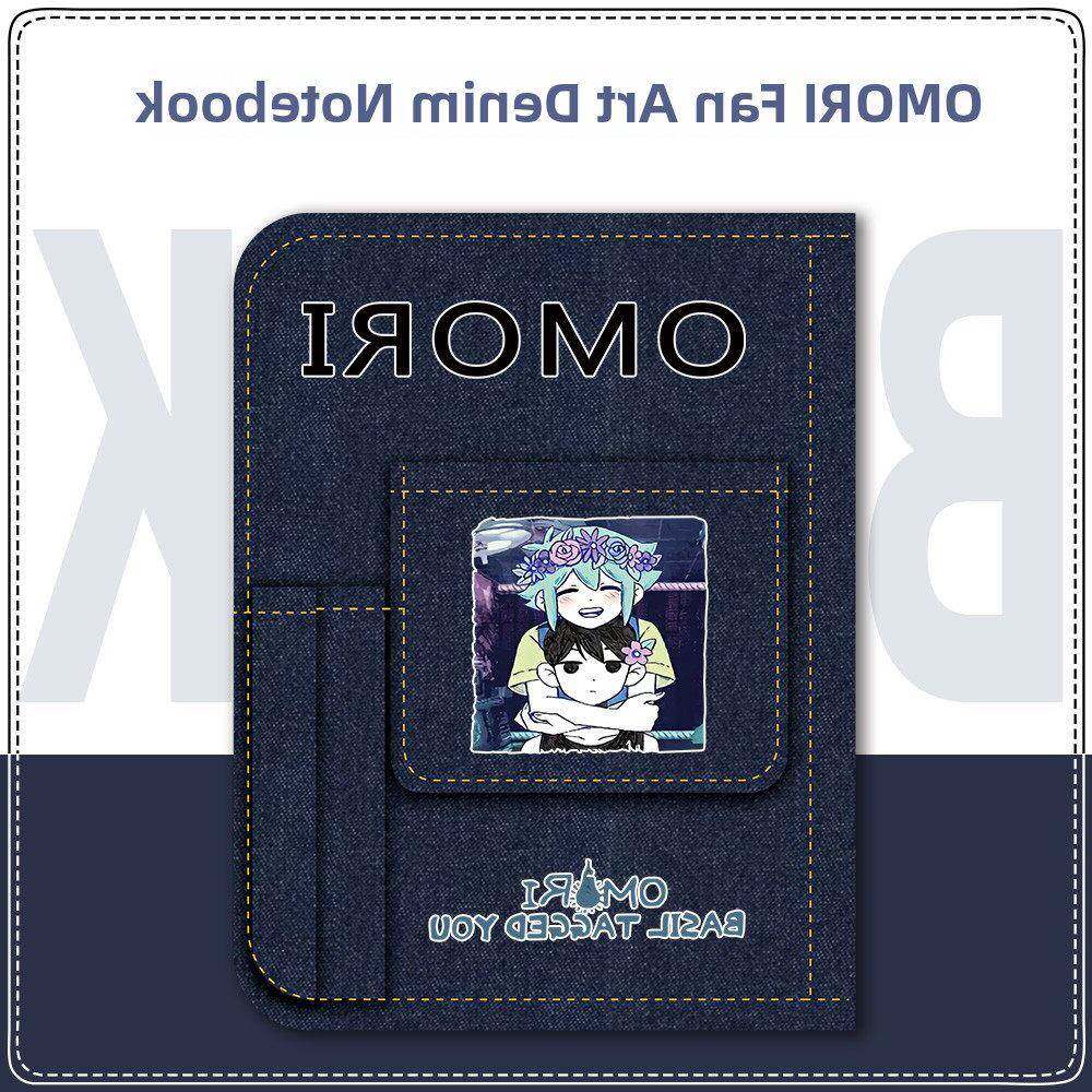 omori周边同款笔记本steam心理恐怖游戏basi二次元手账本日记本子