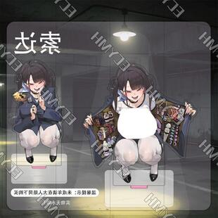 新款妮姬nikke胜利女神同人索拉周边多插立牌桌面高颜值礼物摆件