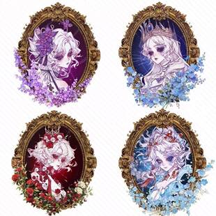 第五人格周边红蝶雕刻家渔女红夫人绝美桌面摆件亚克力立牌礼品