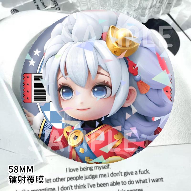 逃跑吧少年团子星辰圣女决战者命石者指绘师吧唧徽章谷子胸针挂饰