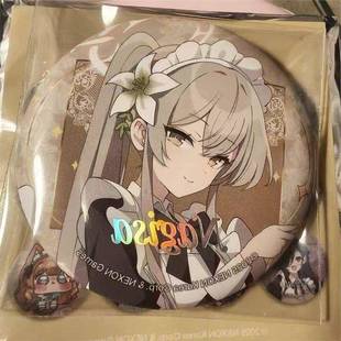 韩谷Aniplus蔚蓝档案blue archive BA韩国限定桐藤渚吧唧原袋