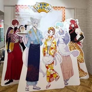 元气少女缘结神巴卫奈奈生瑞希等身人形立牌kt板定制闺蜜礼物谷子