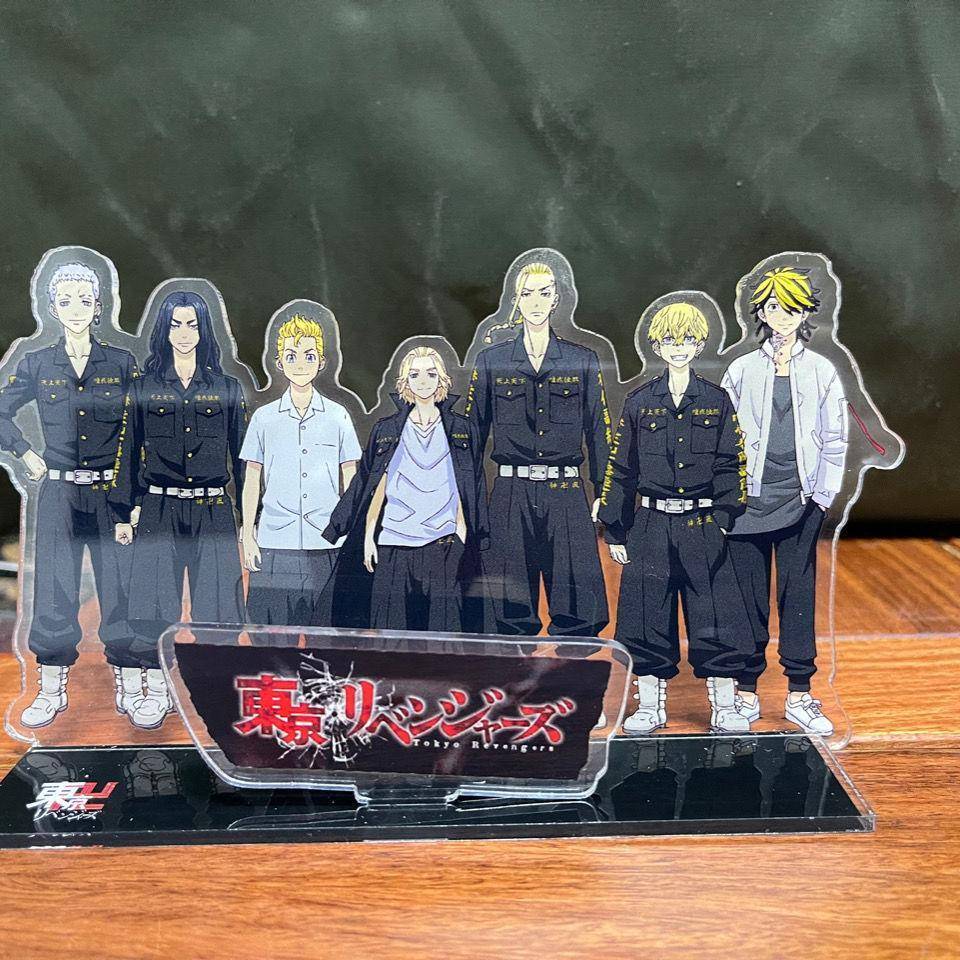 东京卍复仇者亚克力钥匙扣动漫佐野万次郎花垣武道18cm大立牌