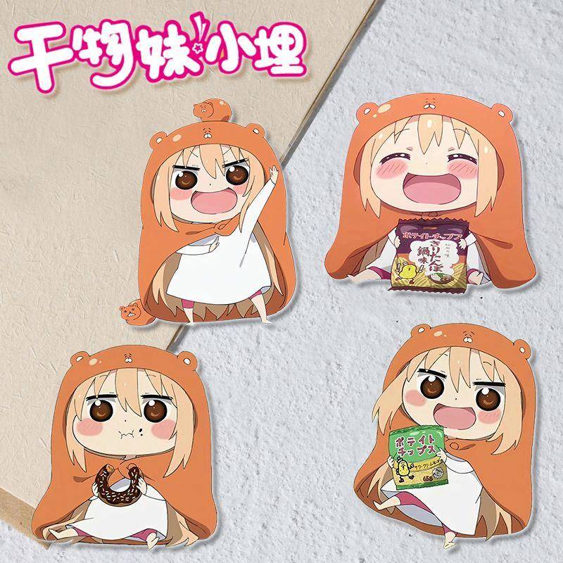干物妹小埋胸针动漫周边二次元小埋同款创意可爱卡通饰品徽章别针