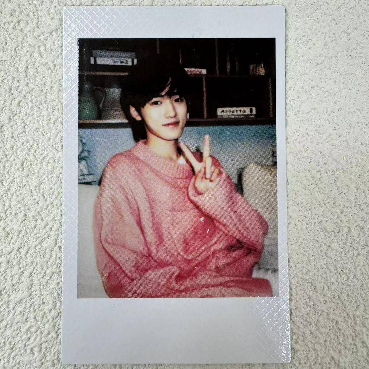 现货TNT时代少年团四周年套装小卡拍立得官方正品宋亚轩粉衣比耶