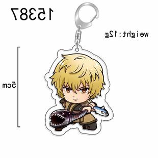 冰海战记 压克力钥匙扣挂件 托尔芬 托尔兹 阿谢拉特 克努特 托鲁