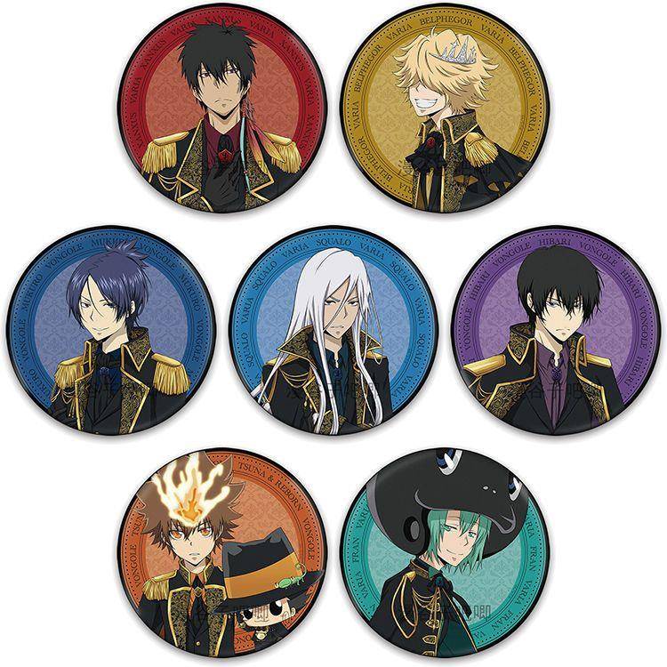 家庭教师动漫周边COS胸针王子服装胸章 家庭教师动漫弗兰徽章挂件