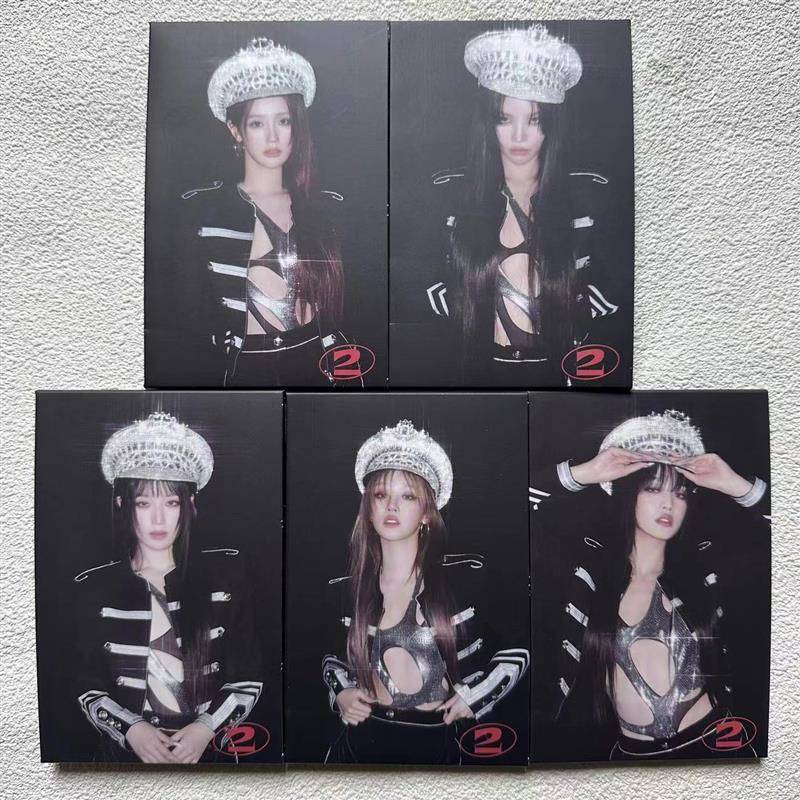 gidle正规二电子专叶舒华单封女娃电子专赵美延全新未拆正品保证